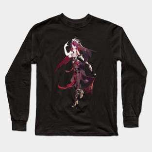 Genshin Impact Rosaria Long Sleeve T-Shirt